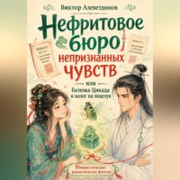 Виктор Алеветдинов. Нефритовое бюро непризнанных чувств, или Госпожа Цикада и налог на поцелуи