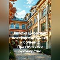 . Закупка цифровых платформ для школ и больниц: Практическое руководство