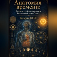 Юрий Гагарин. Анатомия времени: Как настройка на ритмы Вселенной лечит тело