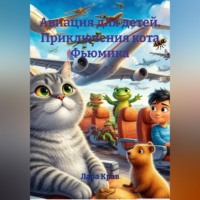 Лара Крав. Авиация для детей. Приключения кота  Фьюмика.