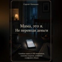 Сергей Левченко. Мама, это я. Не переводи деньги. Семейная защита от ИИ-мошенников, голосовых подделок, дипфейков и цифрового обмана