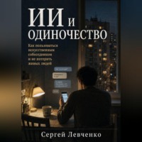 Сергей Левченко. ИИ и одиночество. Как пользоваться искусственным собеседником и не потерять живых людей