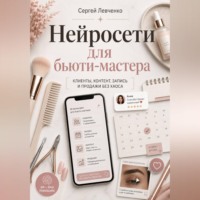 Сергей Левченко. Нейросети для бьюти-мастера. Клиенты, контент, запись и продажи без хаоса