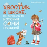 Аня Доброчасова. Хвостик в школе, или Первоклашные истории Сони Грушиной