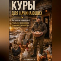 Дмитрий Подлужный. Куры для начинающих. Выгодно ли держать кур? Реальная экономика домашнего хозяйства
