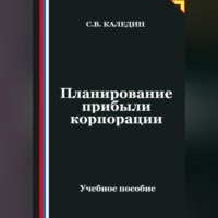 Сергей Каледин. Планирование прибыли корпорации