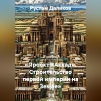 Рустам Даликов. «Проект «Аккад». Строительство первой империи на Земле»