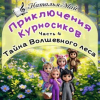 Наталья Май. Приключения Курносиков. Часть 4. Тайна Волшебного леса.