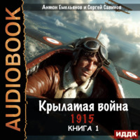 Сергей Савинов. Крылатая война. 1915. Книга 1