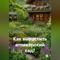 . Как вырастить аптекарский сад?