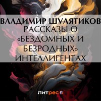 Владимир Михайлович Шулятиков. Рассказы о «бездомных и безродных» интеллигентах