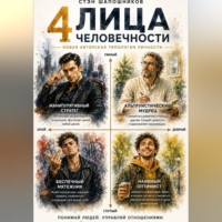 . Четыре лица человечности: Путеводитель по типажам характеров
