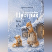 Анна Щетинина. Озорной лисёнок Шустрик. Зима в лесу