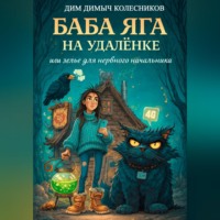 ДимДимыч Колесников. Баба Яга на удаленке, или зелье для нервного начальника