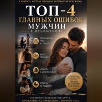 Елена Казанская. ТОП-4 главных ошибок мужчин в отношениях