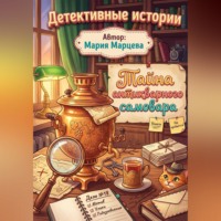 Мария Марцева. Детективные истории. Тайна антикварного самовара