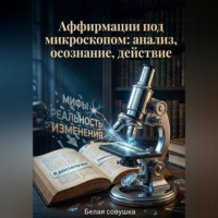 Белая Совушка. Аффирмации под микроскопом: анализ, осознание, действие