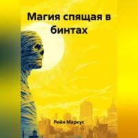 Рейн Маркус. Магия спящая в бинтах