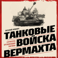 Виталий Илинич. Танковые войска вермахта. Структура, организация, тактика