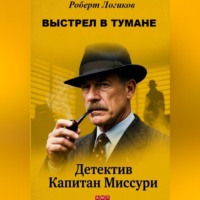 Роберт Логиков. ВЫСТРЕЛ В ТУМАНЕ. Детектив Капитан Миссури. Роберт Логиков