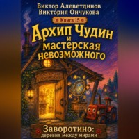 Виктор Алеветдинов. Архип Чудин и мастерская невозможного