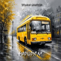 Татьяна Бахарева. Маршрут №..