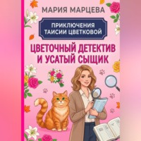 Мария Марцева. Приключения Таисии Цветковой. Цветочный детектив и усатый сыщик