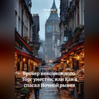 Акстиния А. Брокер невозможного: Торг уместен, или Как я спасал Ночной рынок