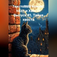 Михаил Силов. Текстовый комикс «Кот и Хвост» Выпуск #1. Тайна хвоста.