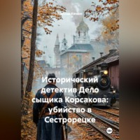 Ярослав Кичало. Исторический детектив Дело сыщика Корсакова: убийство в Сестрорецке