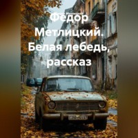Федор Федорович Метлицкий. Федор Метлицкий. Белая лебедь, рассказ