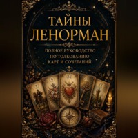 Мира Рейн. Тайны Ленорман. Полное руководство по толкованию карт и сочетаний.
