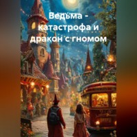 Алрия Гримвуд. Ведьма - катастрофа и дракон с гномом