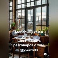 . Мебельщикам в кризис. Шестнадцать разговоров о том, что делать