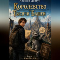 Алексей Довгун. Сны Макса. Книга 1: Королевство Тысячи Башен