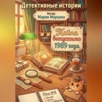 Мария Марцева. Детективные истории. Тайна выпускного 1989 года