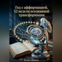 Белая Совушка. Год с аффирмацией. 52 недели осознанной трансформации
