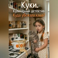 Евгения Климина. Куки. Кулинарный детектив. Куда убежала каша?