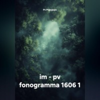 . im – pv fonogramma 1606 1