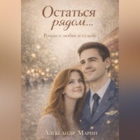 Александр Марин. Остаться рядом...