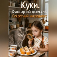 Евгения Климина. Куки. Кулинарный детектив. Секретный ингредиент
