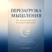 Александра У.. Перезагрузка мышления: От негативного к позитивному