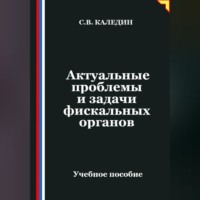 . Актуальные проблемы и задачи фискальных органов