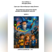 Ольга Васильевна Федяева. Серия книг «Железнодорожные нейро-фэнтези».  Железнодорожные приключения друзей: «Тайна волшебного жезла». Книга 1