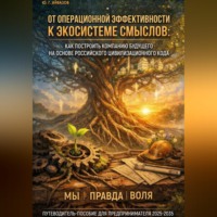 Юрий Айвазов. ПУТЕВОДИТЕЛЬ-ПОСОБИЕ ДЛЯ ПРЕДПРИНИМАТЕЛЯ 2025-2035. От операционной эффективности к экосистеме смыслов: Как построить компанию будущего на основе российского цивилизационного кода