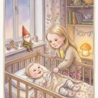 Полина Карпенко. Сказки на ночь: Аня и Яся. Изучаем дни недели.