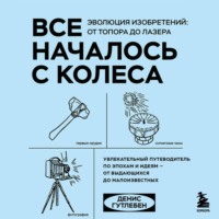 . Все началось с колеса. Эволюция изобретений: от топора до лазера