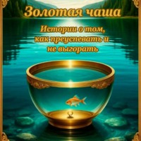 . Золотая чаша: истории о том, как преуспевать и не выгорать.