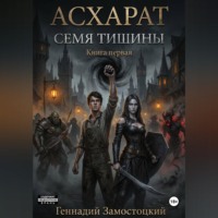 Геннадий Замостоцкий. АСХАРАТ: СЕМЯ ТИШИНЫ