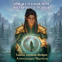 Александра Черчень. Фейри живут под холмами. Три желания для Янтарного лорда